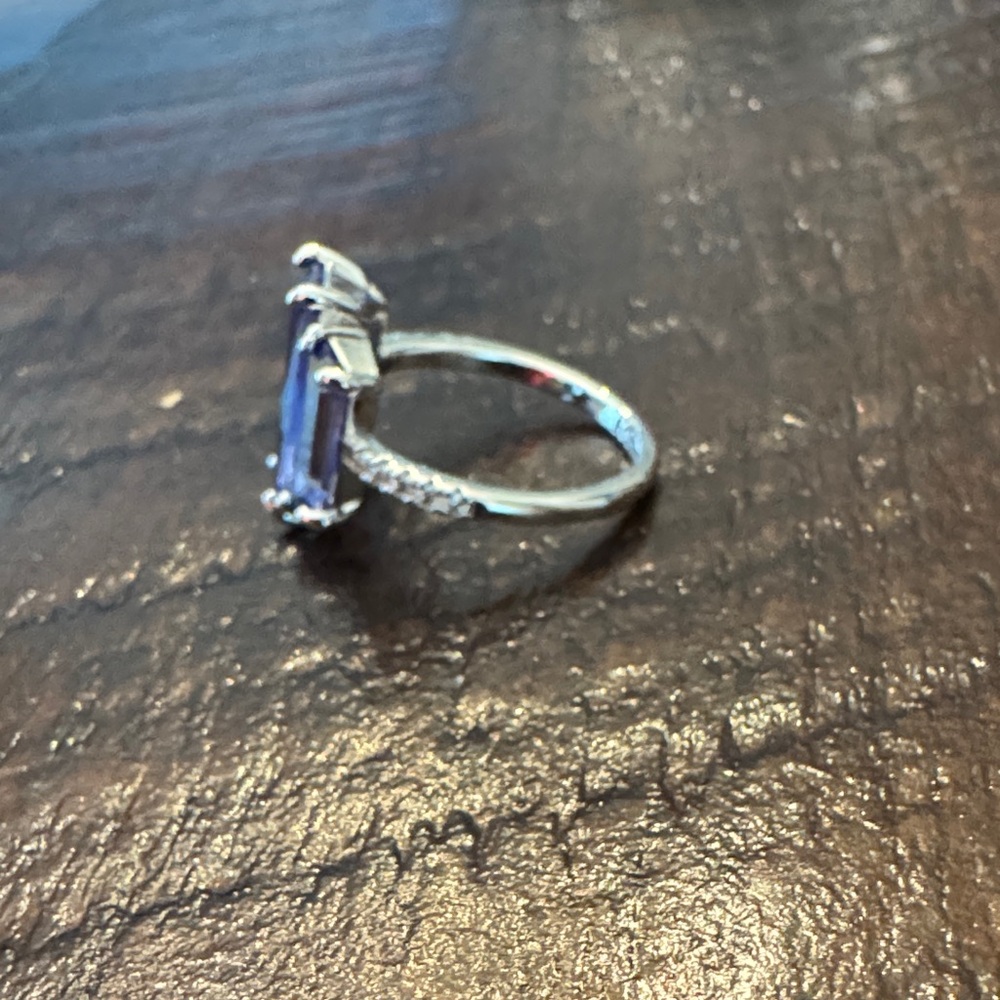 Bomb Party Tanzanite Ring - Picture 3 of 5